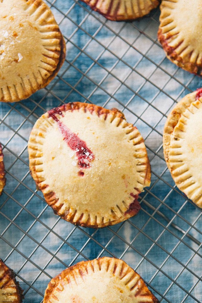 raspberry chocolate hand pies A House in the Hills