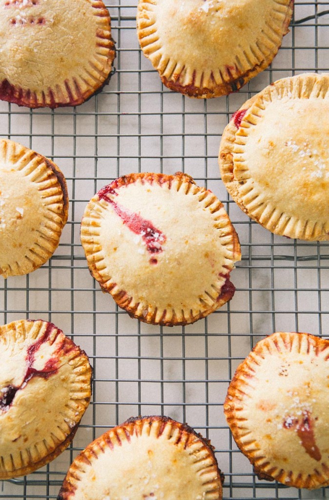 raspberry chocolate hand pies A House in the Hills