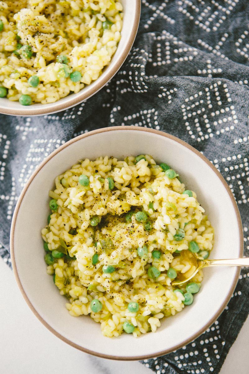 pea_green_onion_risotto_a_house_in_the_hills-8