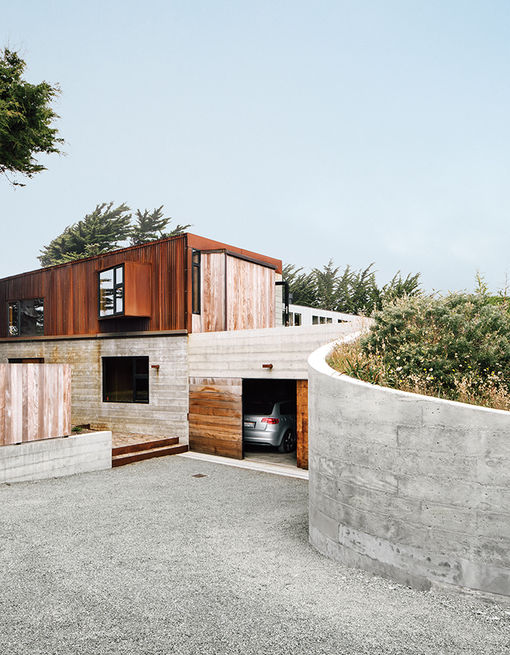 back_at_the_ranch-sea_ranch-cor-ten-steel-board-form-concrete-exterior