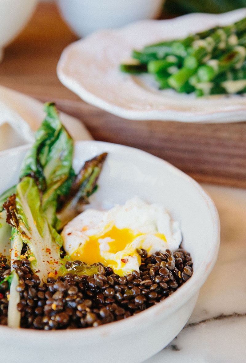 beluga_lentils_poached_egg_A_House_in_the_Hills-2