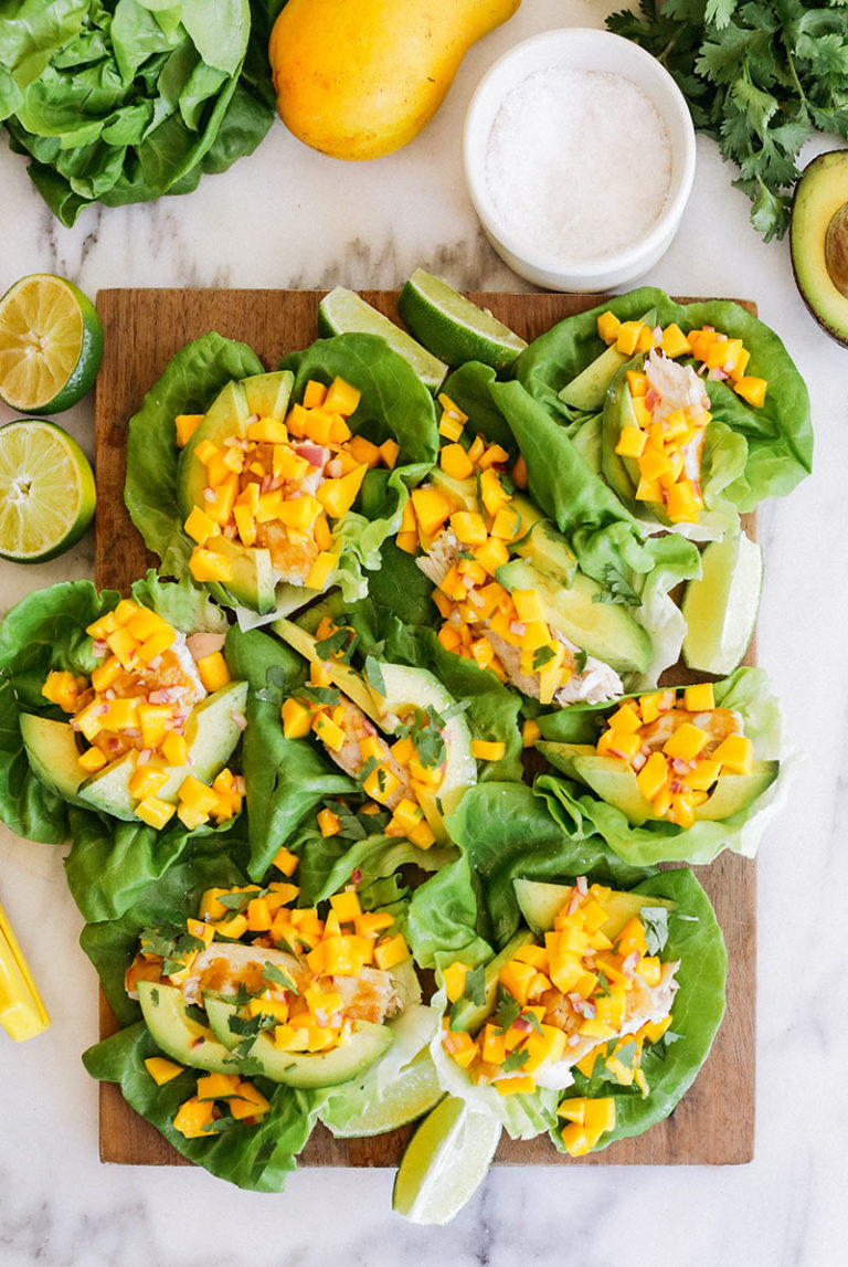 mahi mahi tacos with mango salsa A House in the Hills