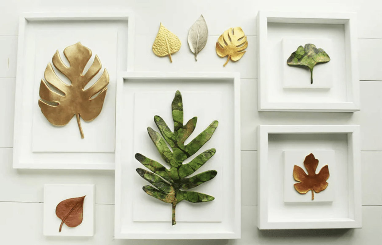 3D_Leaf_Wall_Art