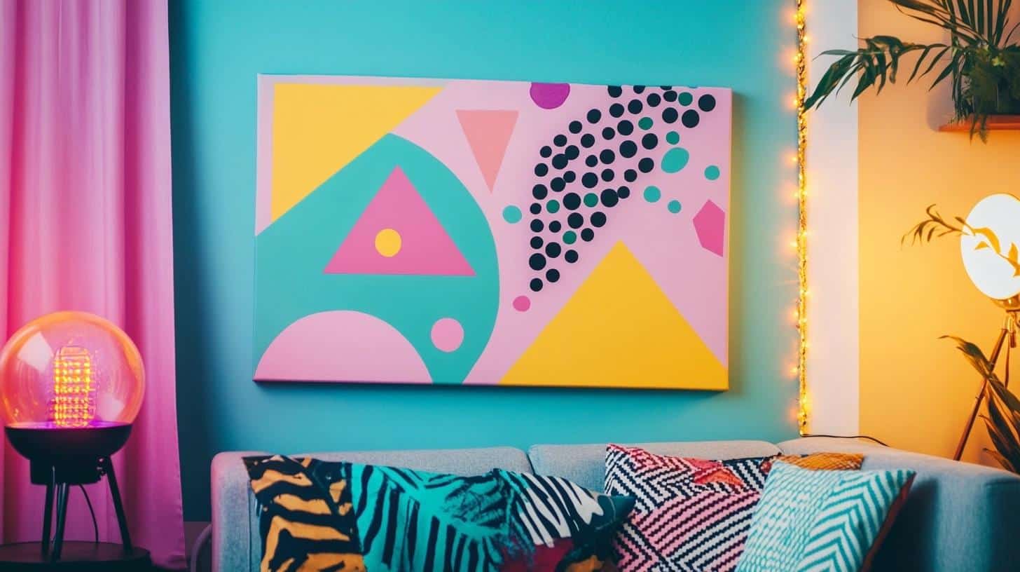 5_DIY_Retro-Inspired_Wall_Art