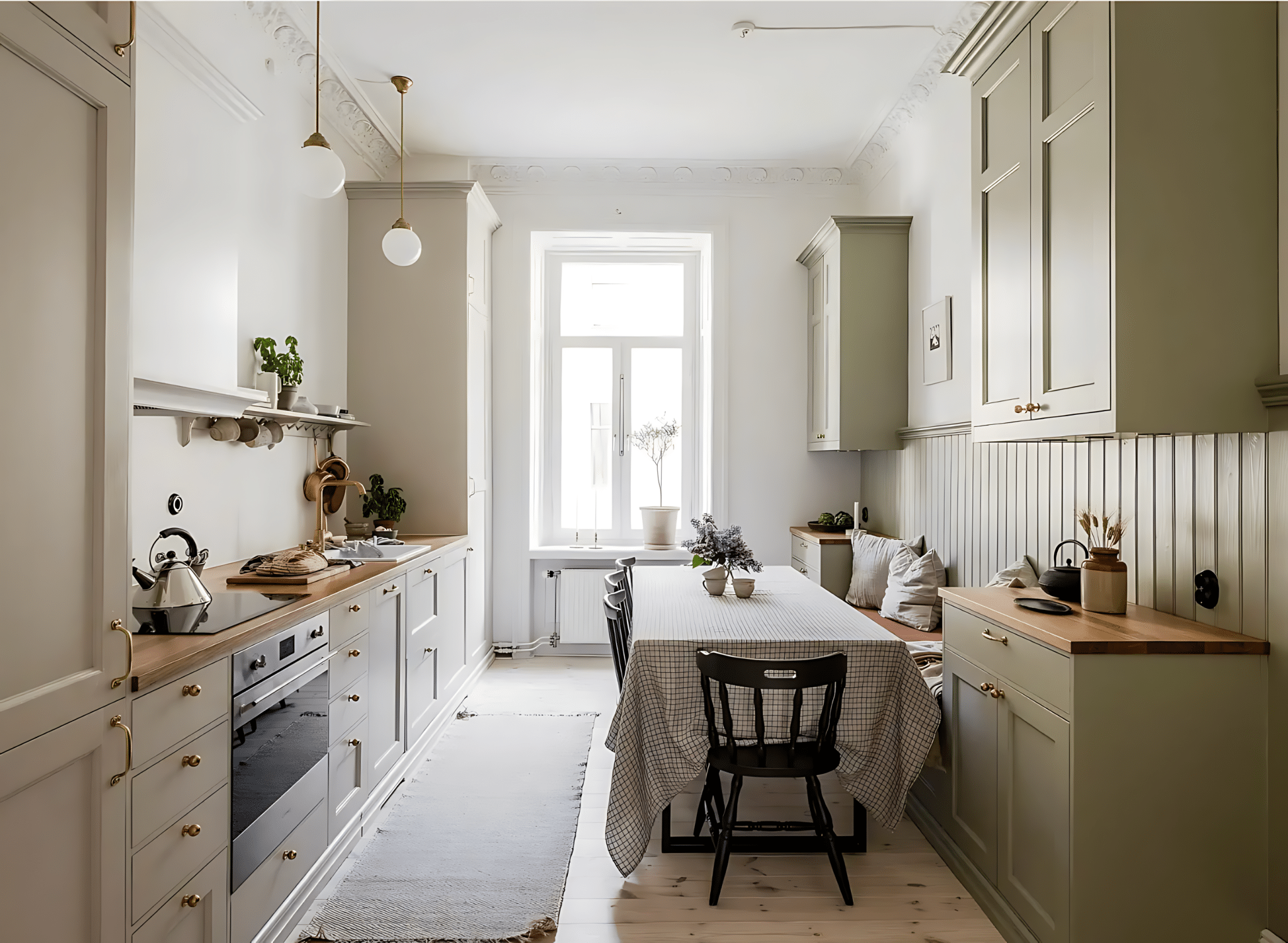 A_Shiplap_Kitchen_Backsplash_on_One_Side_of_the_Kitchen