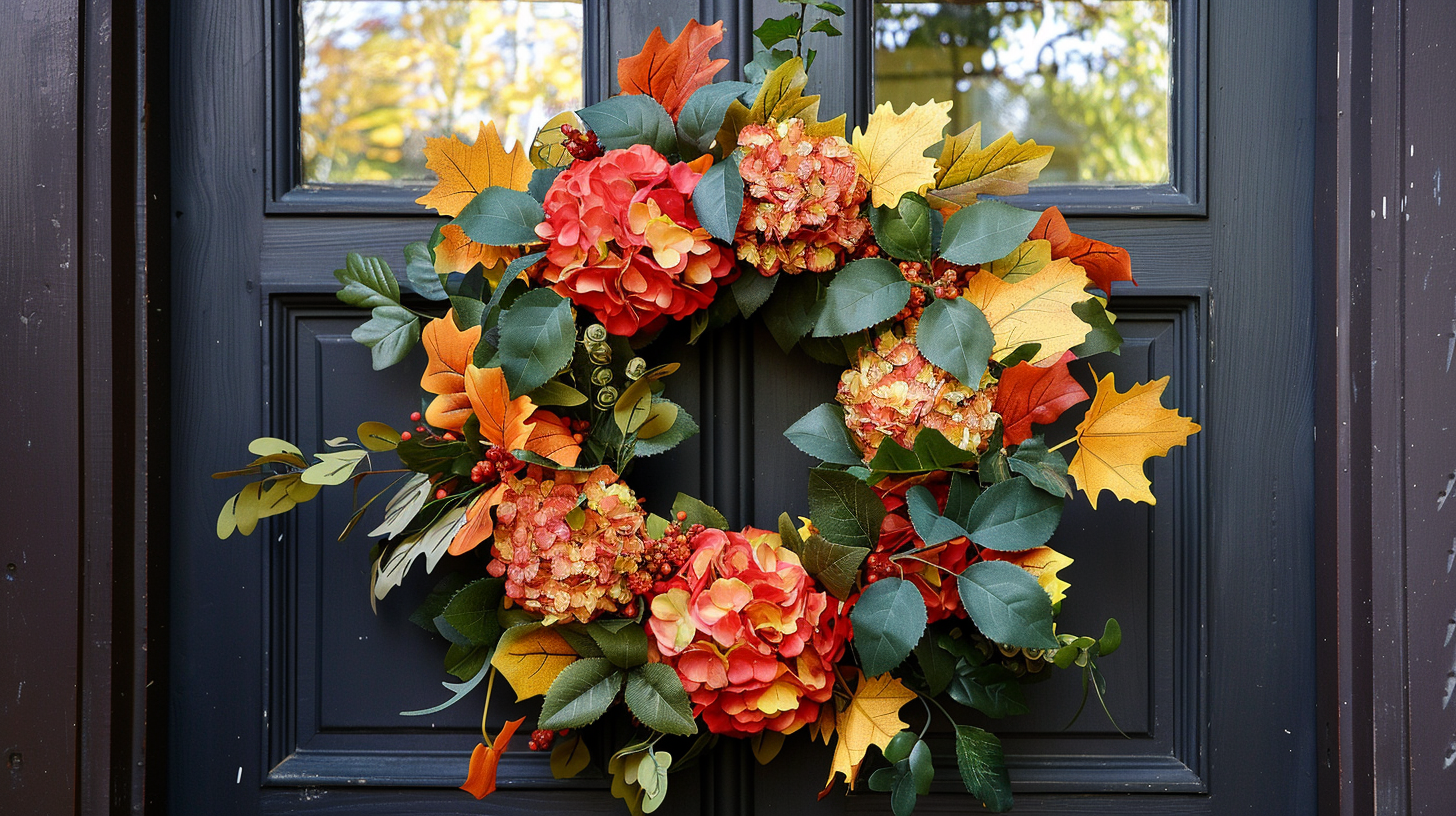 Autumn_Hydrangea_Wreath