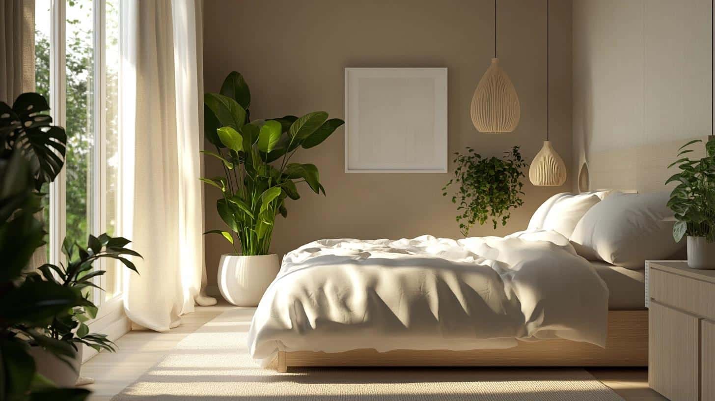 Beige_Bedroom_with_Plants