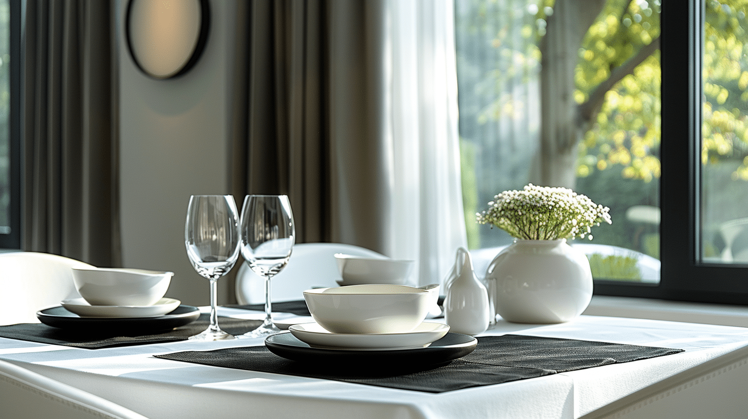 Black_and_White_Table_Runners