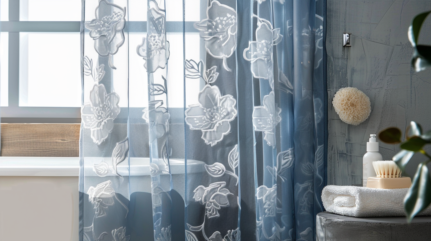 Blue_Embroidered_Floral_Sheer_Shower_Curtain