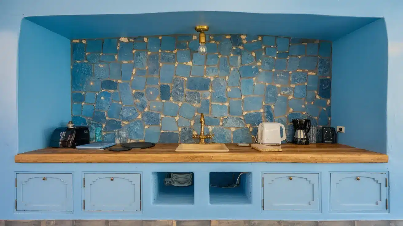 Blue_Kitchenette_with_Stone