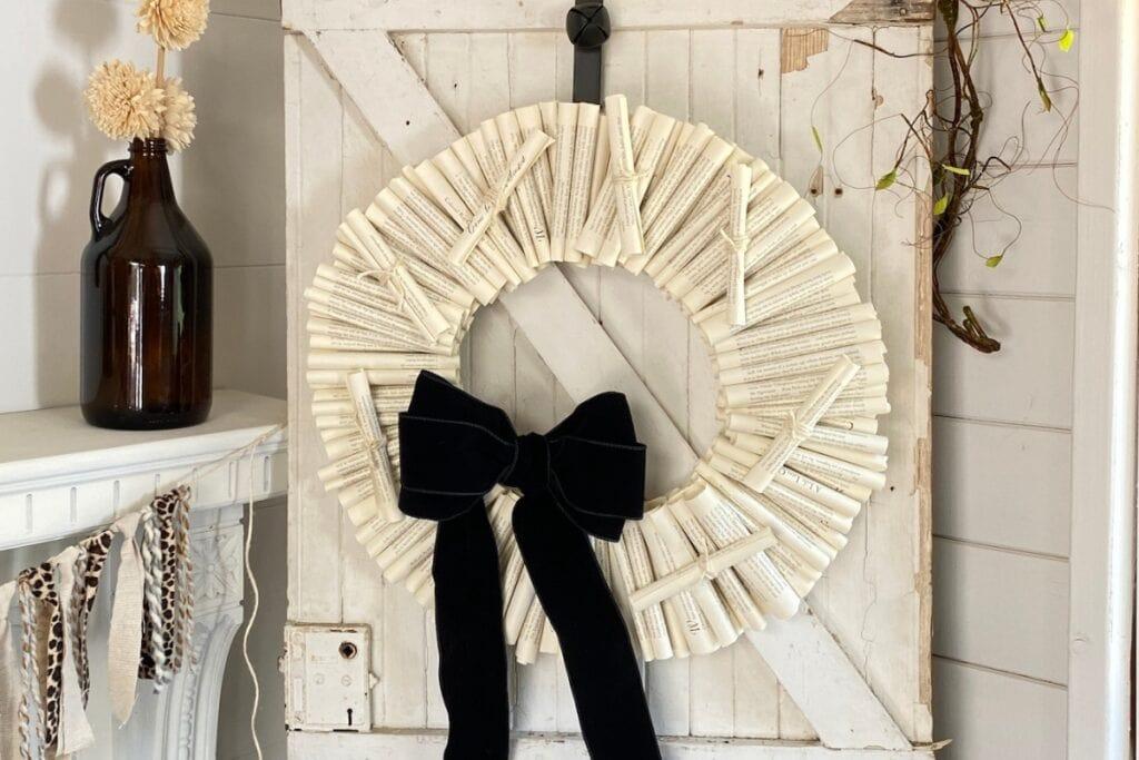 Book_Page_Wreath