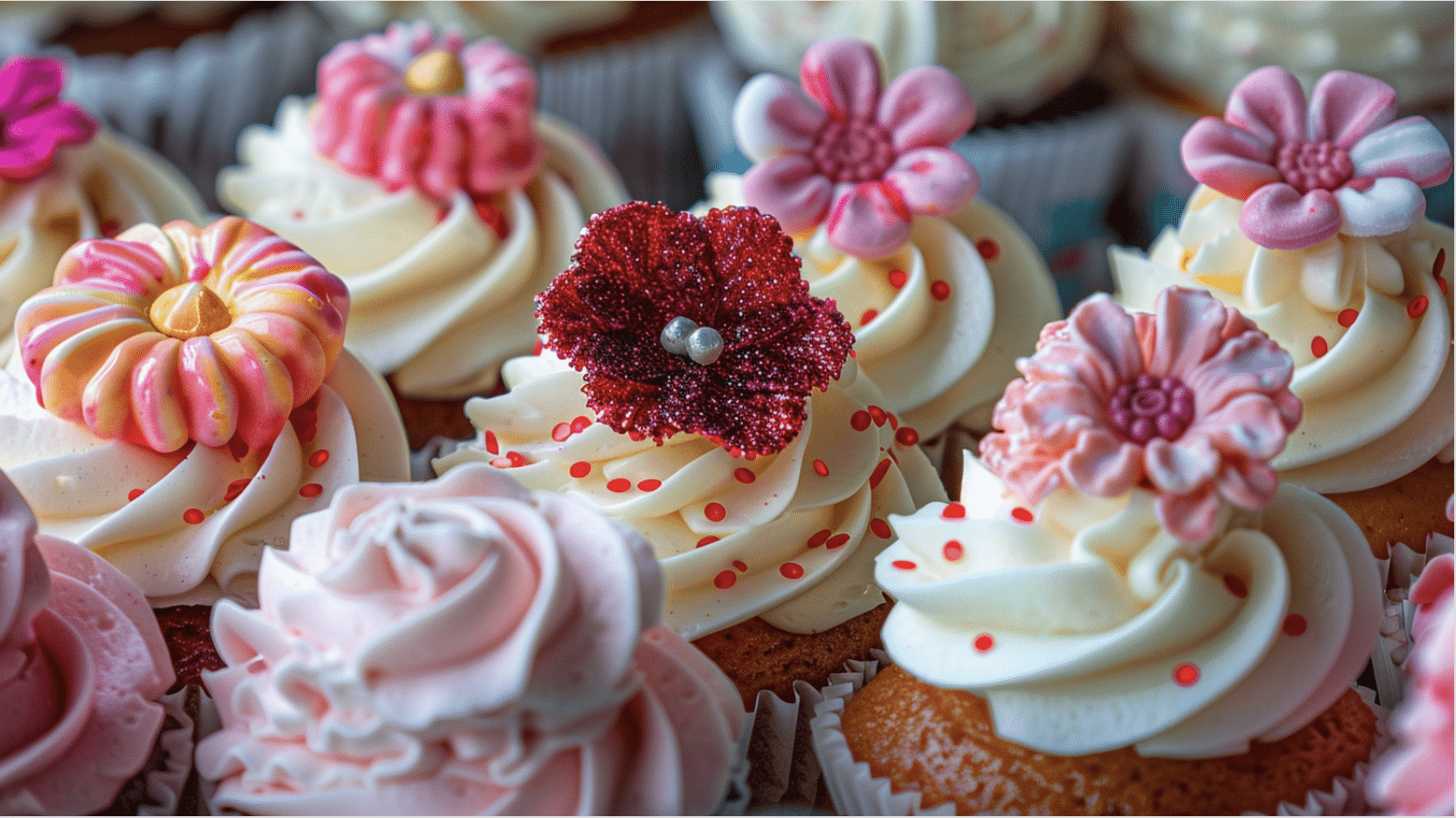 Candy_Flower_Cupcakes