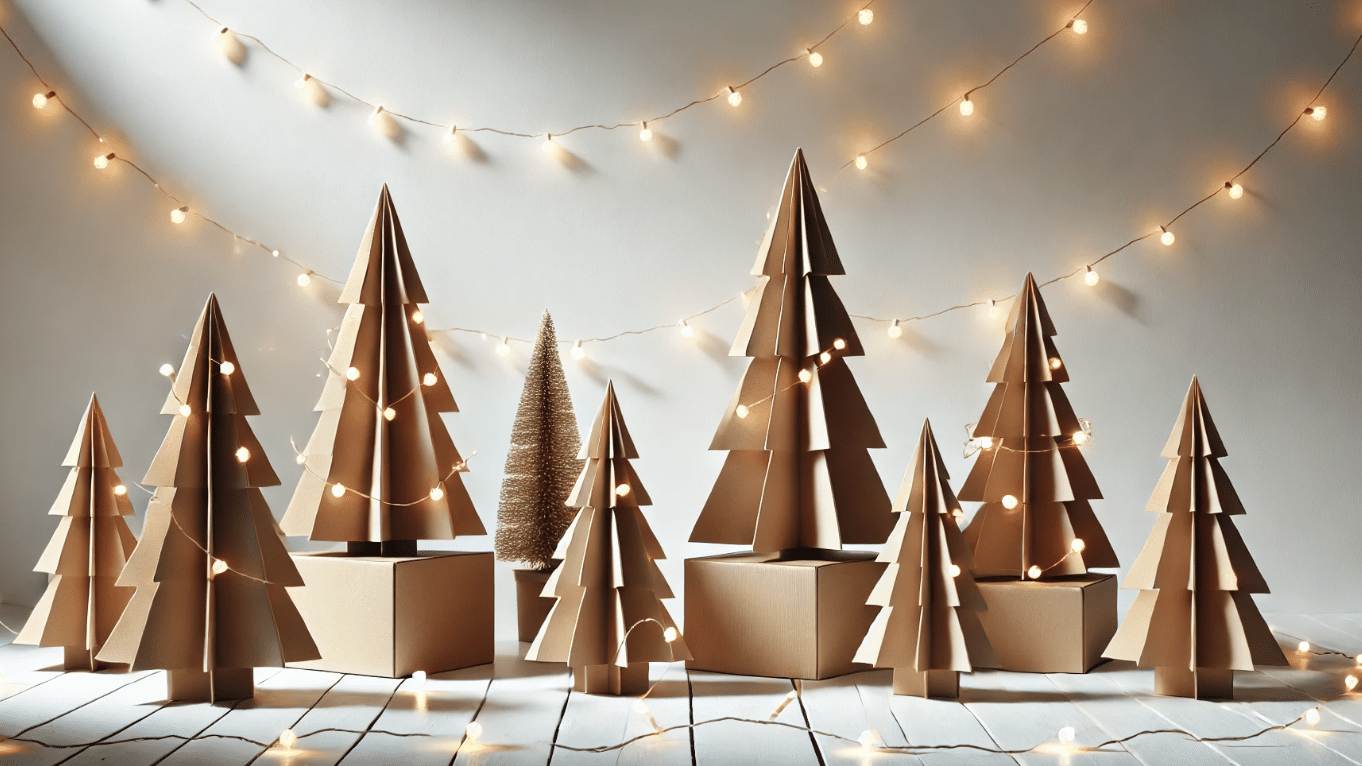 Cardboard_Christmas_Trees