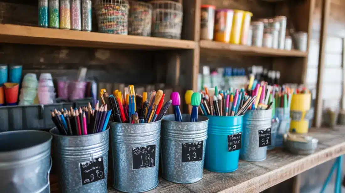 Chalkboard_Label_Buckets_on_Shelves