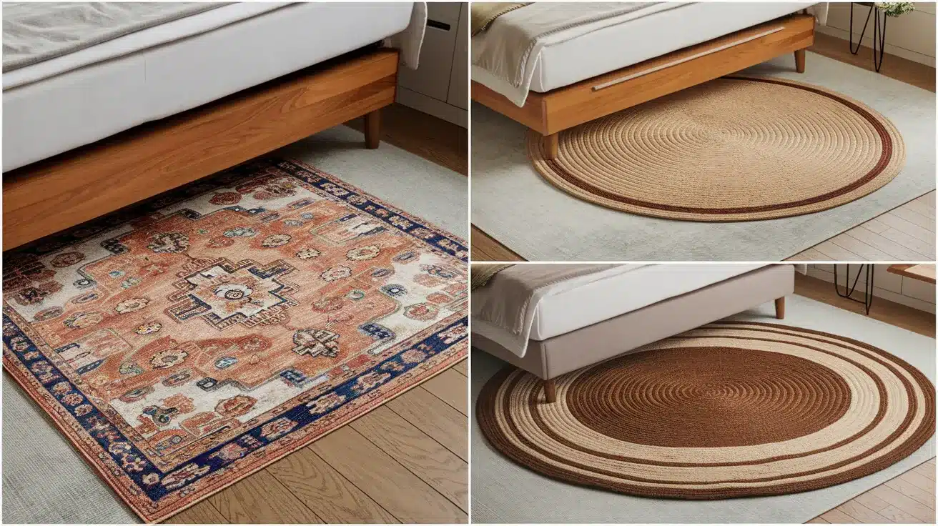 Choose_Rug_Shape_Based_on_Bedroom_Shape