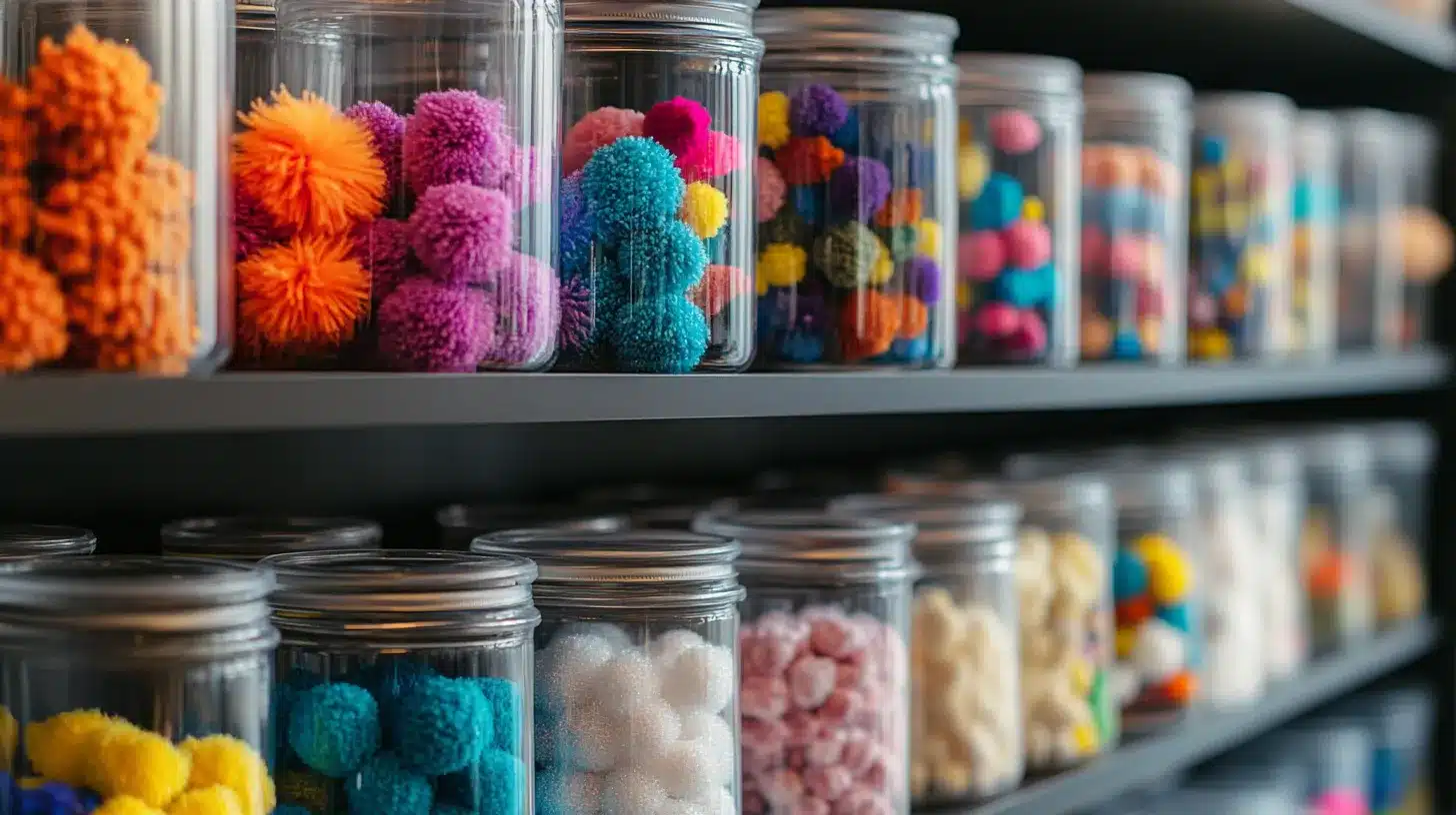 Clear_Plastic_Jars_with_Screw-On_Lids_for_Pom-Poms