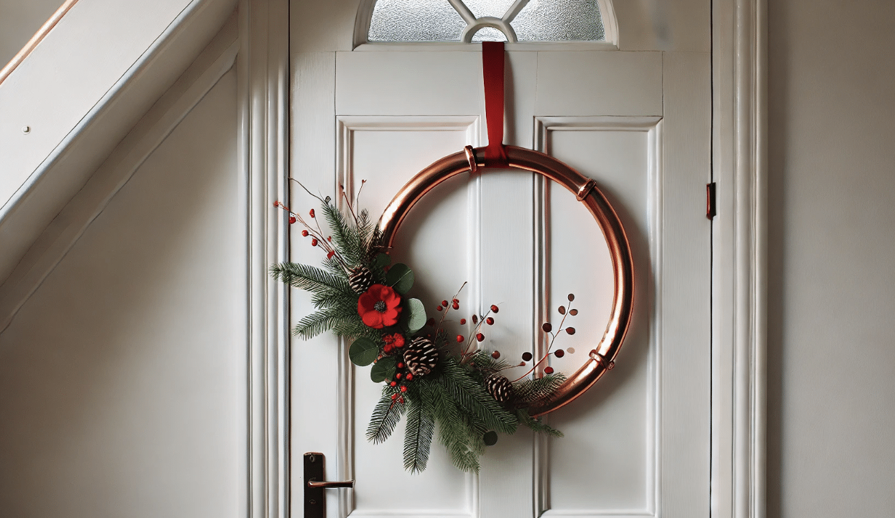 Copper_Pipe_Christmas_Wreath