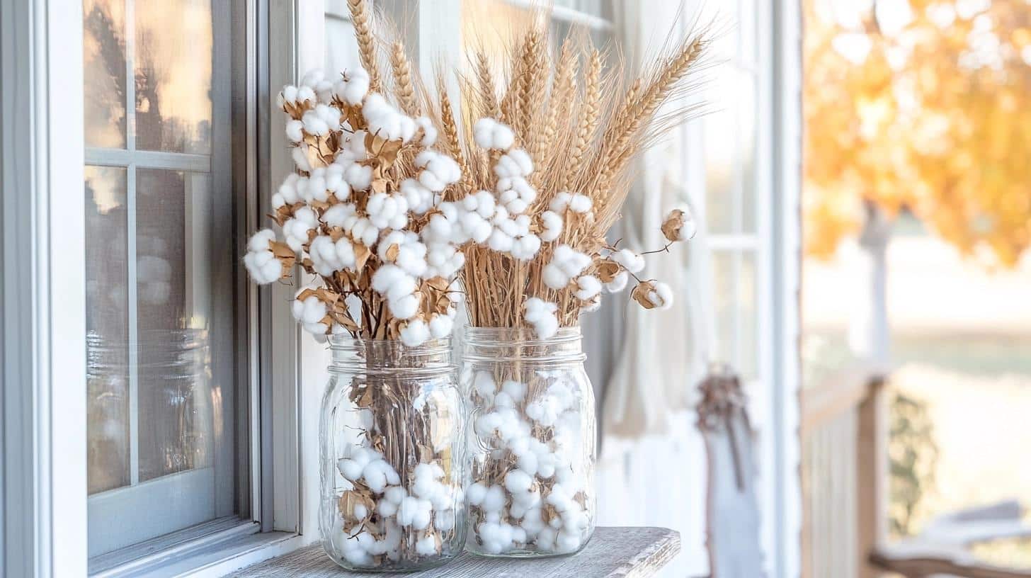 Cotton_Stems_in_Vases