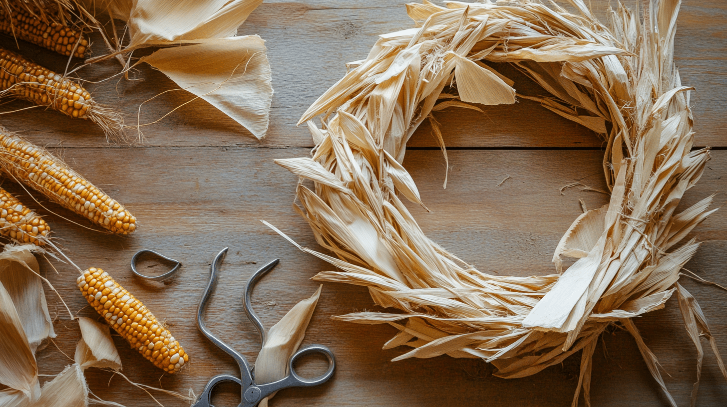 Craft_Your_Corn_Husk_Wreath_A_Guide