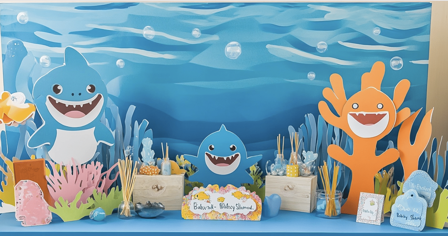 DIY_Baby_Shark_Photo_Booth_Props