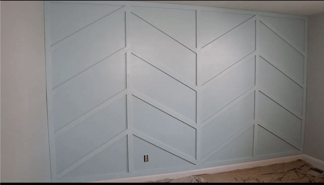 DIY_Guide_Creating_a_Modern_Wood_Trim_Accent_Wall