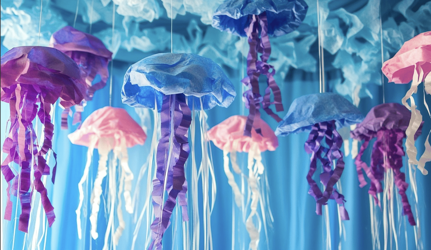 DIY_Paper_Jellyfish_Hanging_Decorations