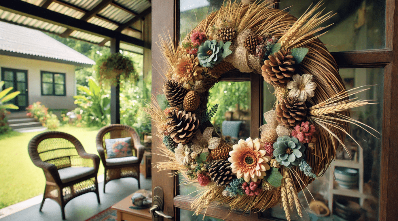 DIY_Pinecone_Wreath