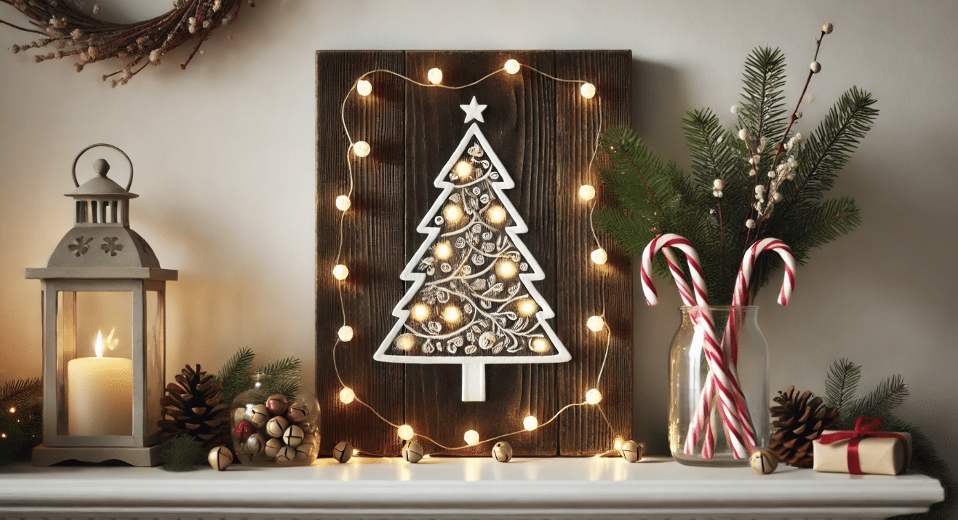 DIY_Rustic_Marquee_Holiday_Tree_Sign