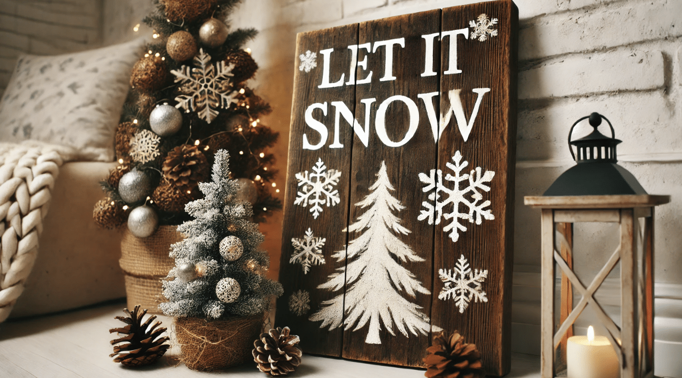 DIY_Winter_Woodland_Sign