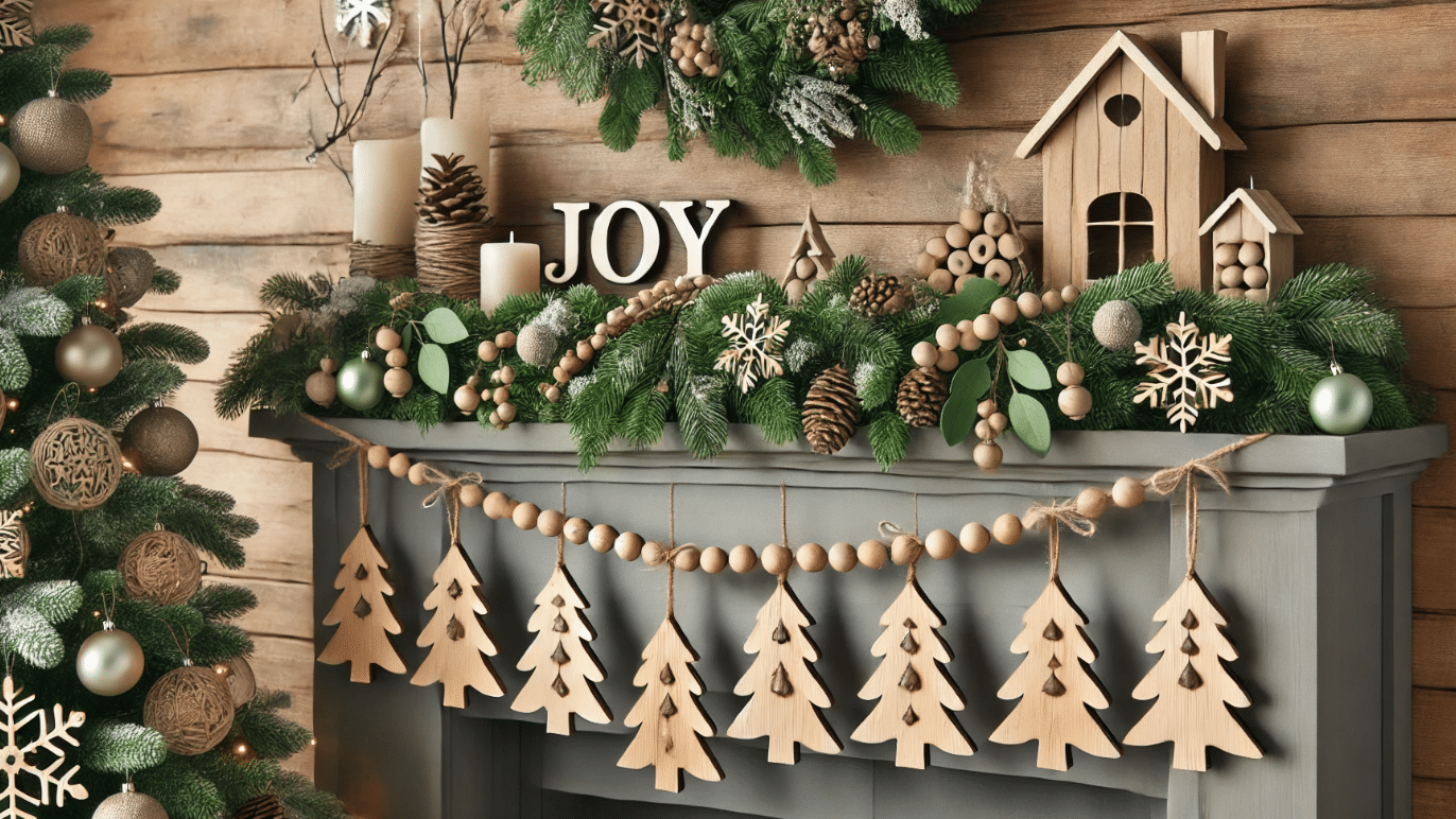 DIY_Wood_Burned_Christmas_Tree_Garland