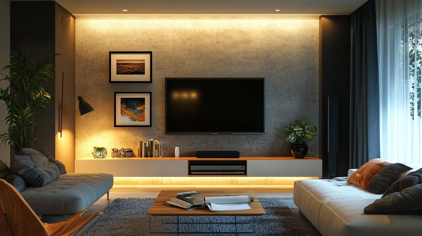 Decorate_the_TV_Wall