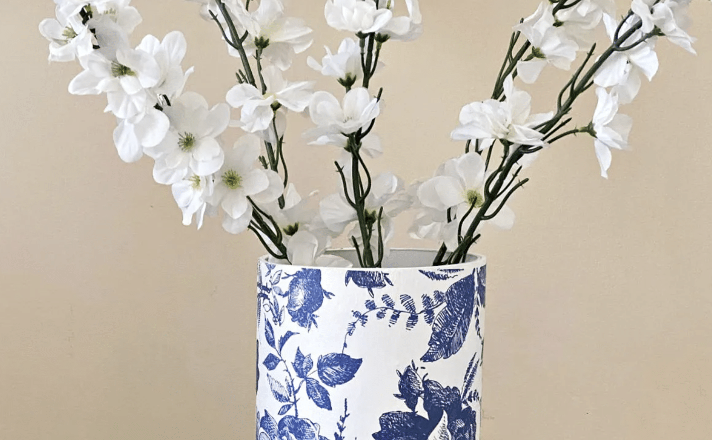 Decoupage_Chinoiserie_Vase