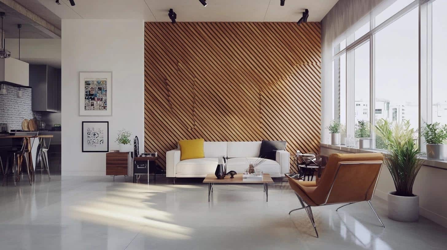 Diagonal_Slat_Wall