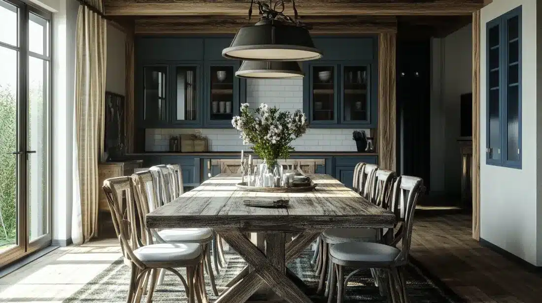 Distressed_Wood_Dining_Table