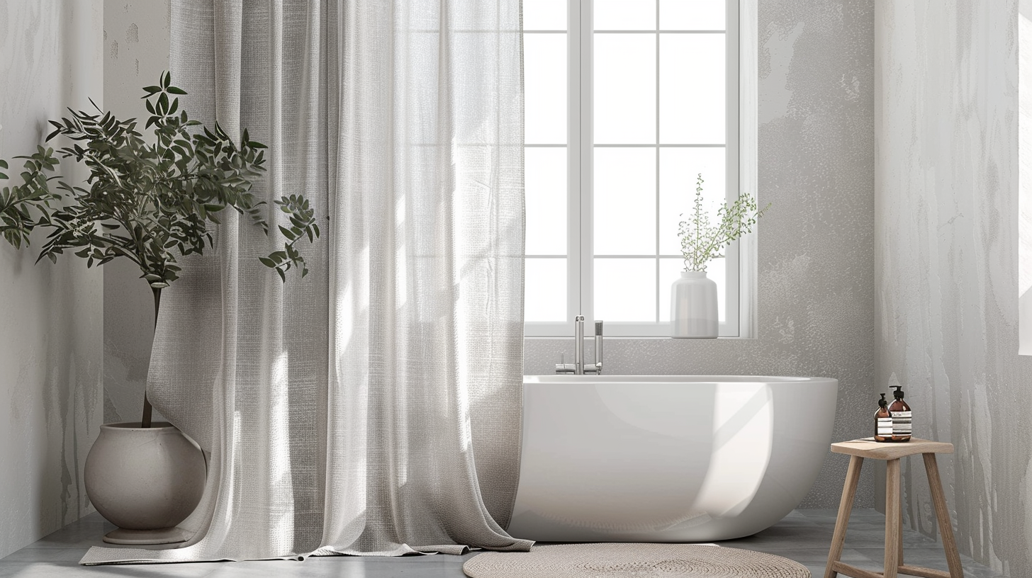 European_Linen_Shower_Curtain