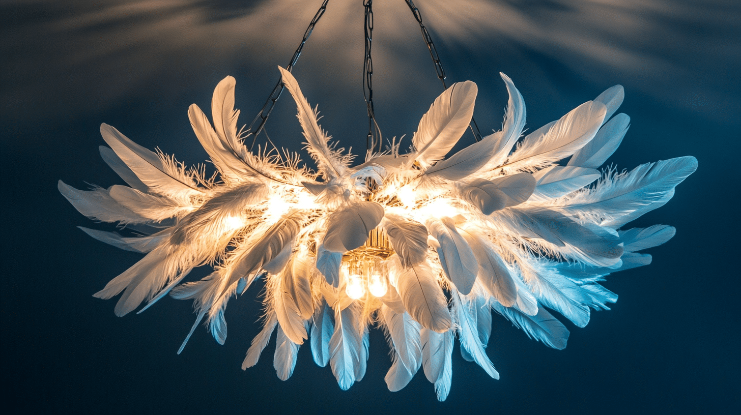 Feather_Chandelier