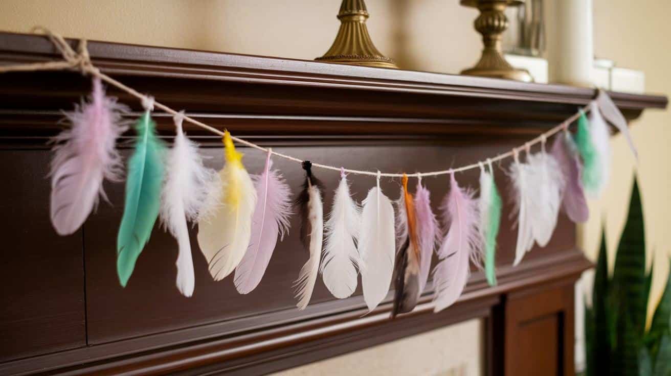 Feather_Garland