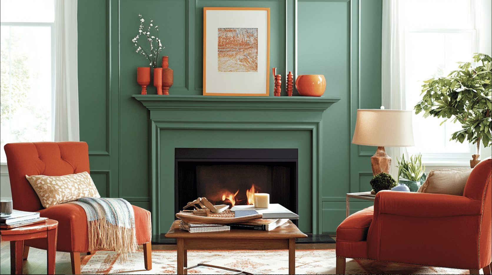 Fireplace_with_Picture_Frame_Molding