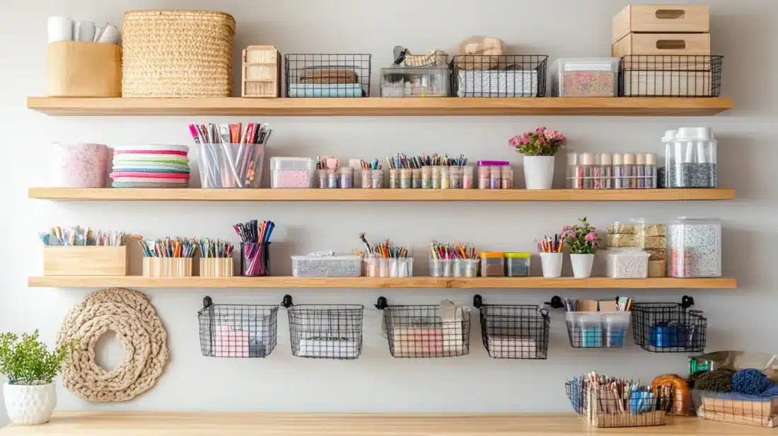 Floating_Shelves_with_Wire_Bins