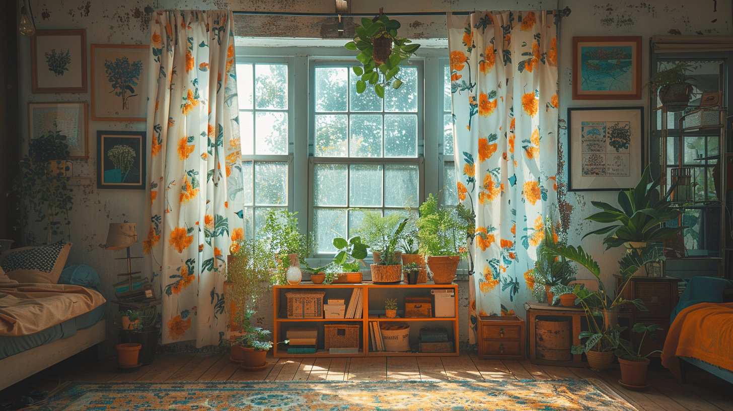 Floral_Print_Curtains