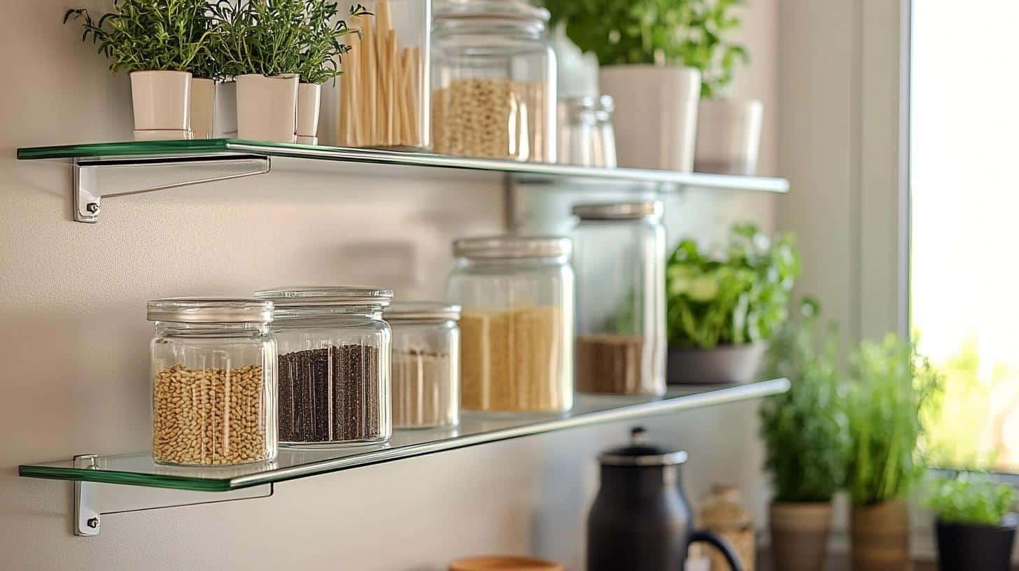 Glass_Kitchen_Floating_Shelves