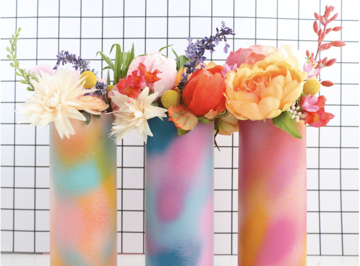 Graffiti_Flower_Vases