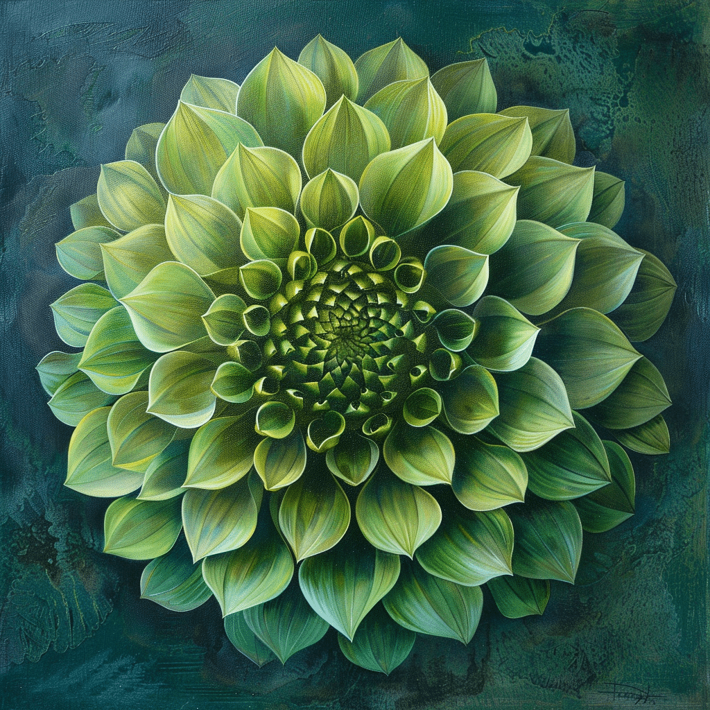 Green_Dahlias