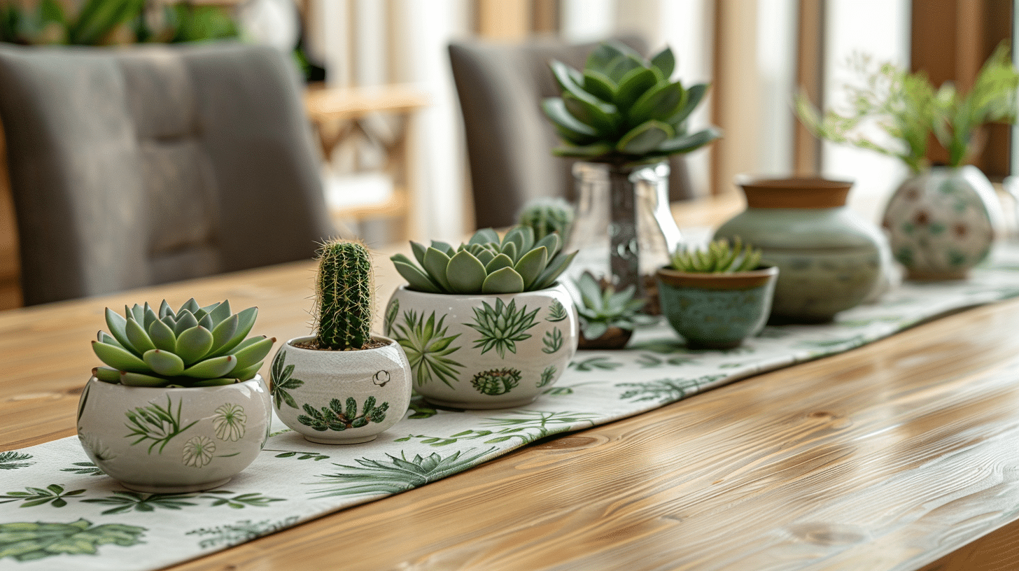 Greenery_In_Table_Runners