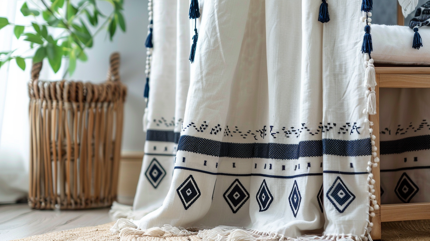 Hanna_Aztec_Shower_Curtain