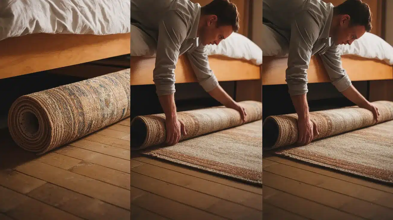 Heres_how_to_Install_a_Rug_Under_Your_Bed