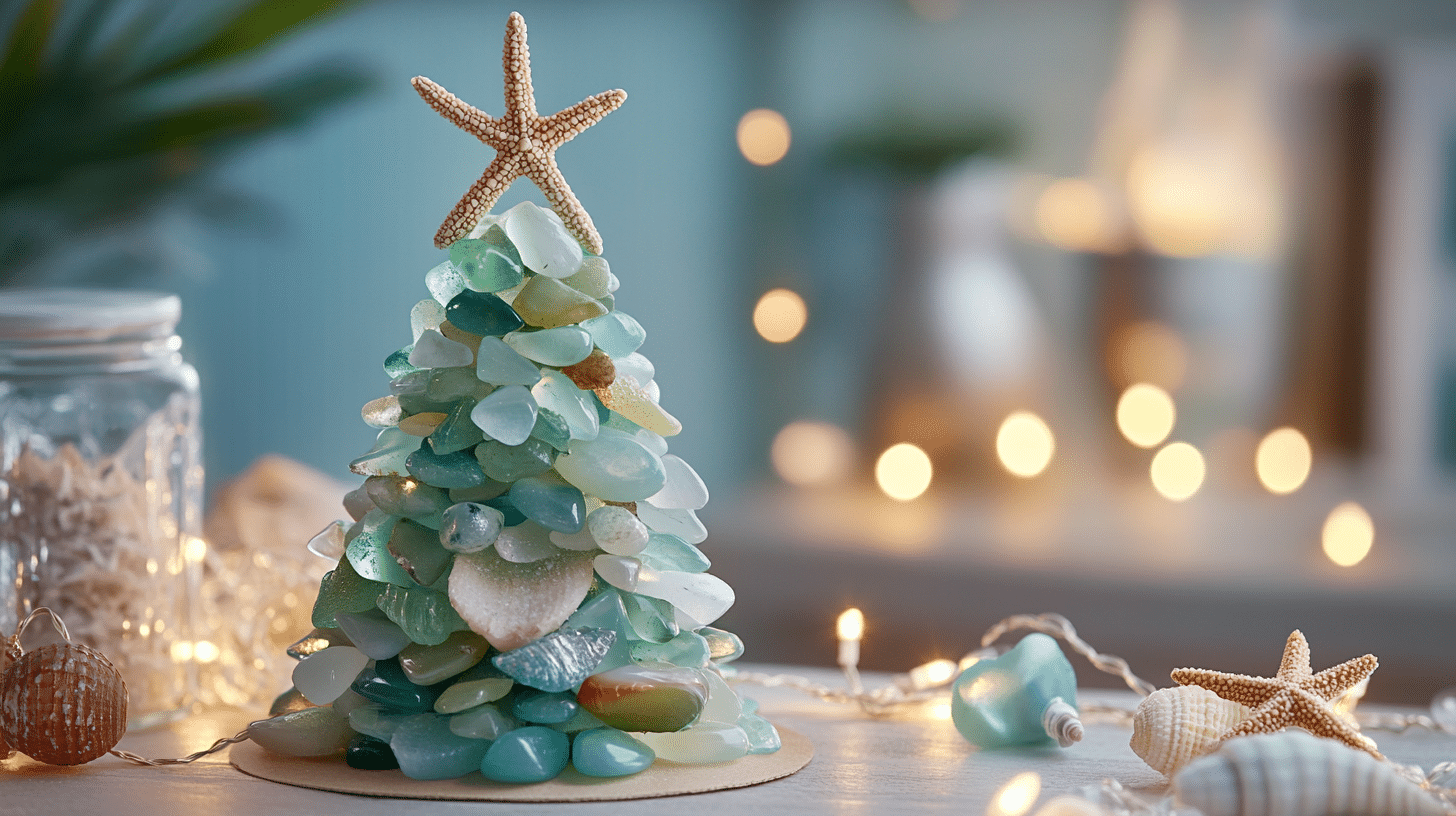 How_to_Make_a_Sea_Glass_Christmas_Tree