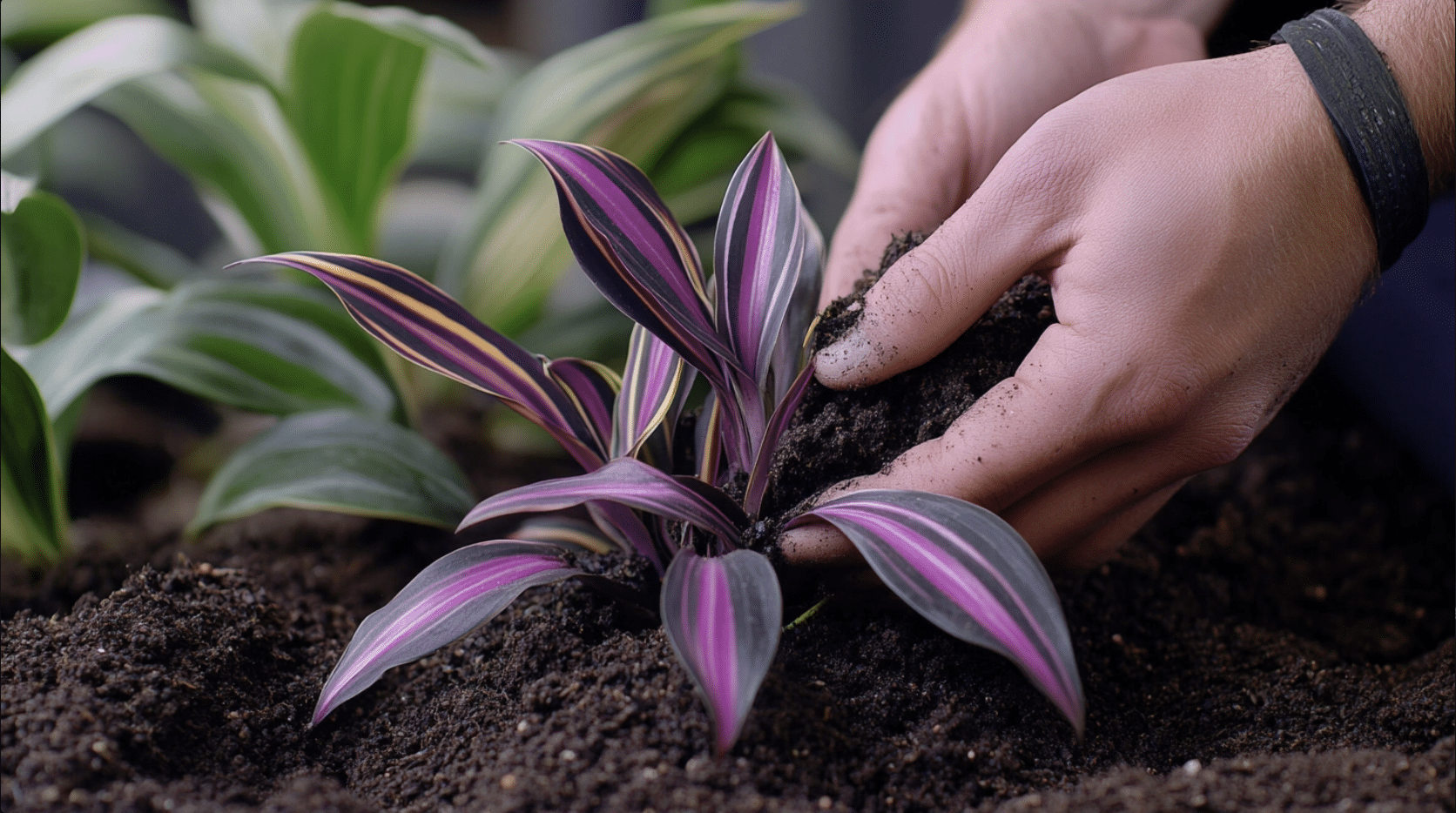 How_to_PropagateTradescantia_Zebrinain_Soil