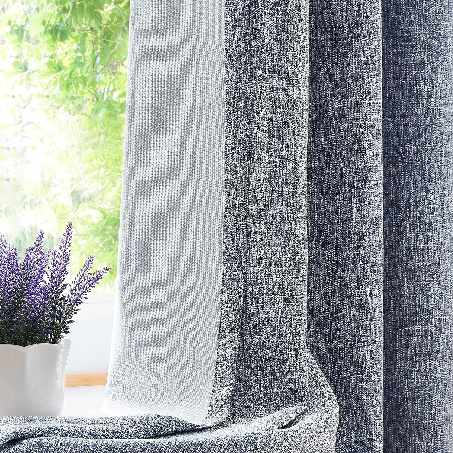 Indigo_Solid_Full_Blackout_Curtain_Heavy_Linen_Texture_Curtain