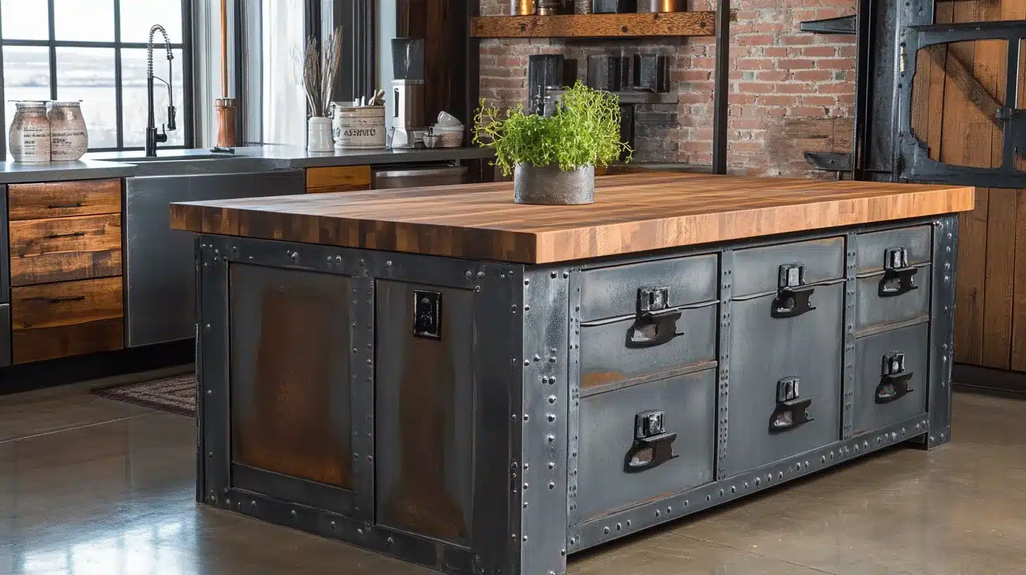 Industrial_Chic_Kitchen_Island